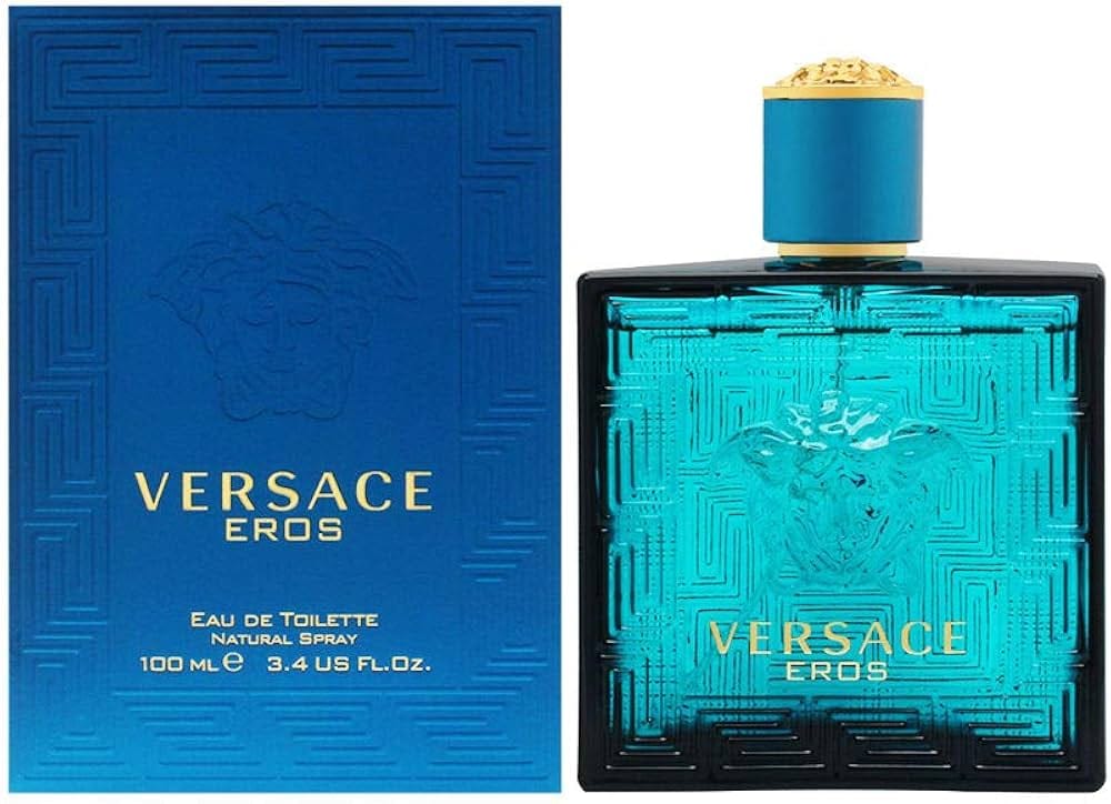 Versace Eros Eau de Toilette 100ml