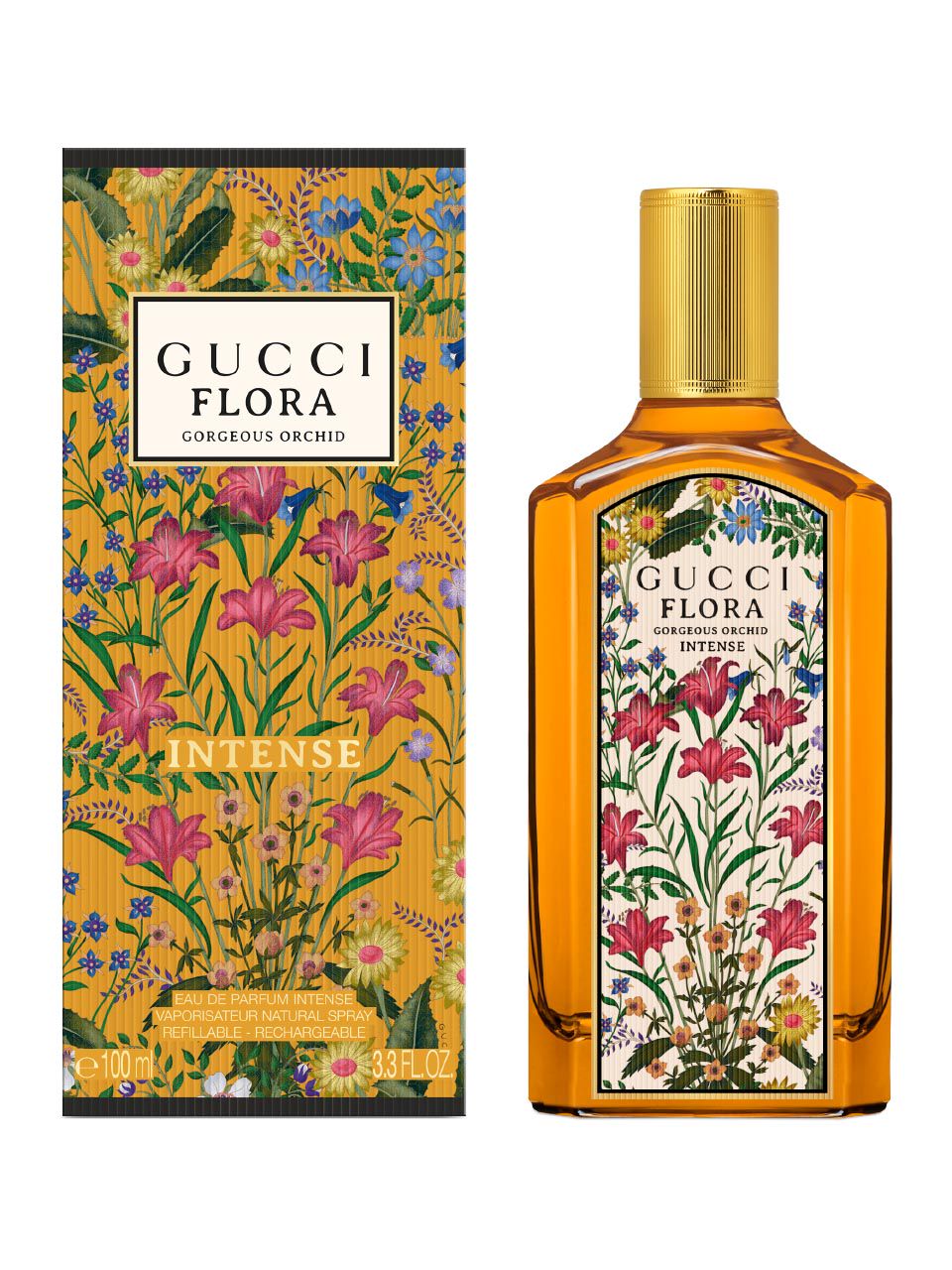 Gucci Flora Gorgeous Orchid Intense EDP 100ml