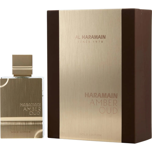 Al Haramain Amber Oud Gold EDP (U) / 60 ml — imagen 1