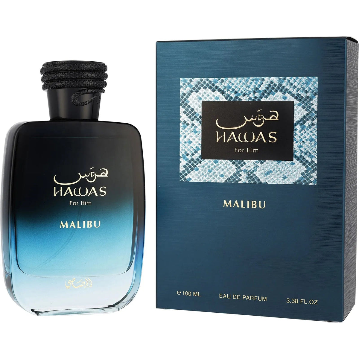Rasasi Hawas Malibu EDP (M) / 100 ml — imagen 1