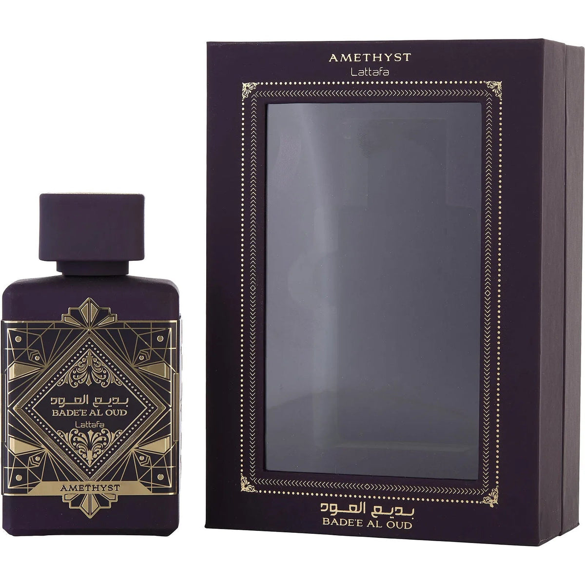Lattafa Bade'e Al Oud - Amethyst EDP (U) / 100 ml